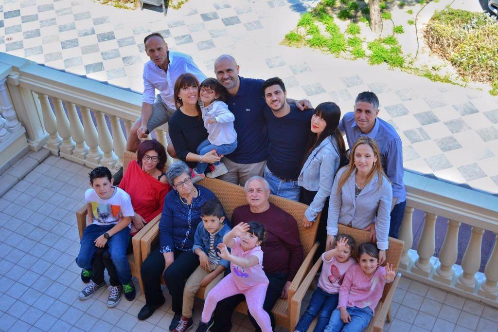 צ'סנטיקו Hotel Garden מראה חיצוני תמונה